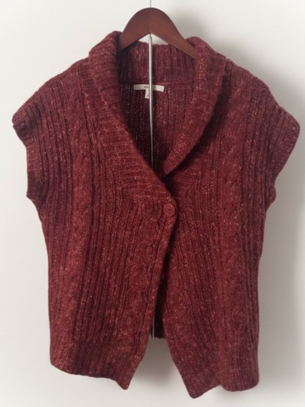 Merona one-button knit sweater vest